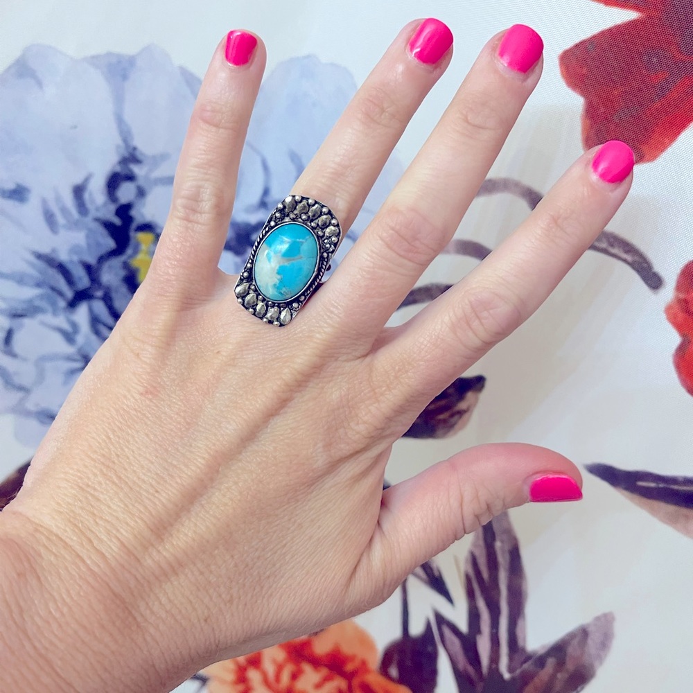 Vintage Sterling Silver Ring